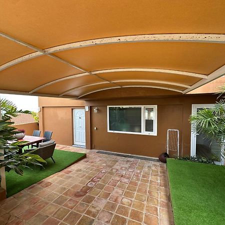 Вілла Casa Con Piscina Y Jardin Con Vistas Al Mar Puerto de la Madera Екстер'єр фото