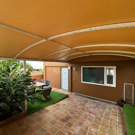 Вілла Casa Con Piscina Y Jardin Con Vistas Al Mar Puerto de la Madera Екстер'єр фото