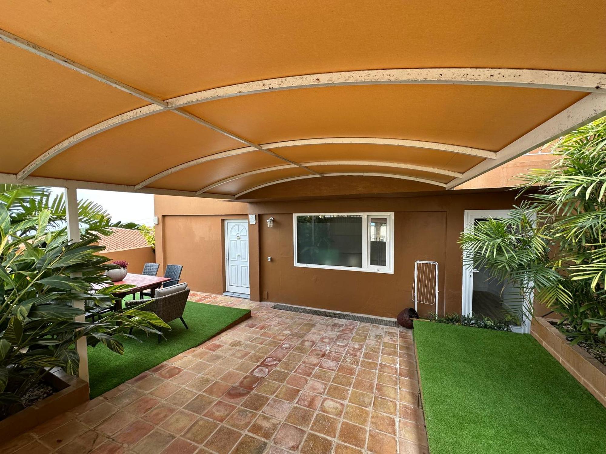 Вілла Casa Con Piscina Y Jardin Con Vistas Al Mar Puerto de la Madera Екстер'єр фото