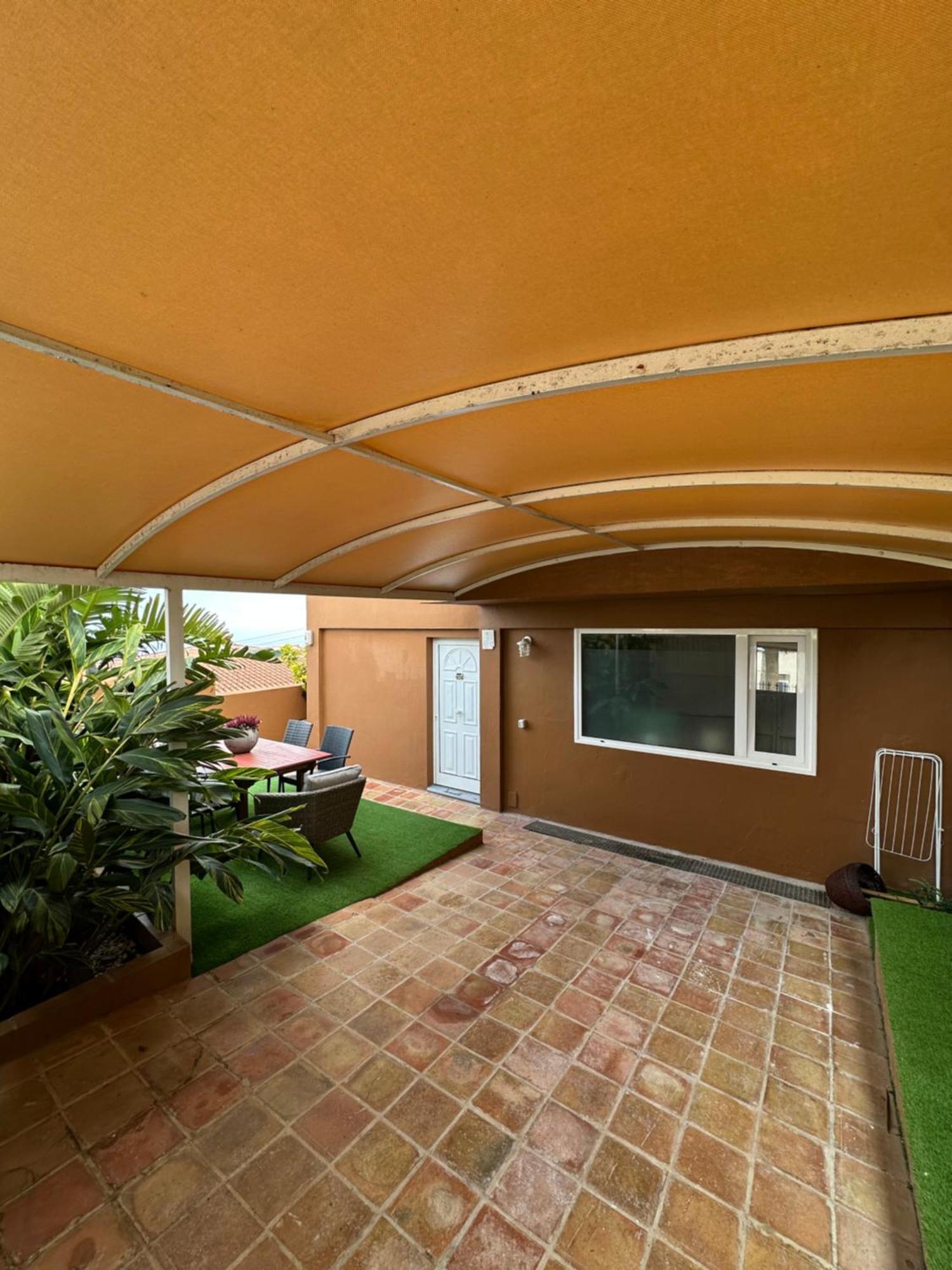 Вілла Casa Con Piscina Y Jardin Con Vistas Al Mar Puerto de la Madera Екстер'єр фото